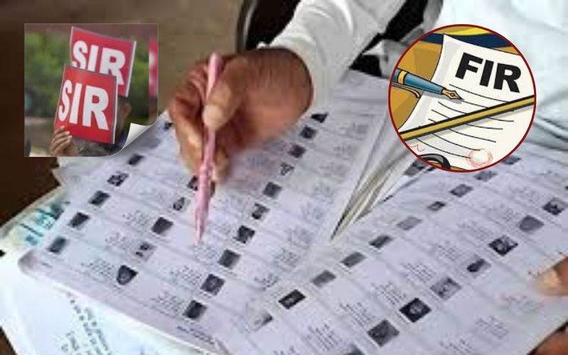 ایس آئی آر میں جھوٹی تفصیلات فراہم کرنے پرپہلا کیس درج 